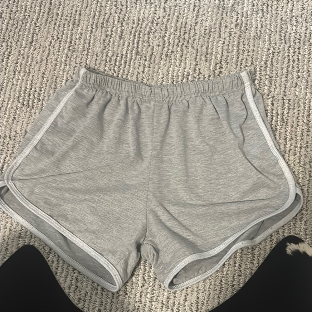Women's Gray Athletic Shorts size XS/S